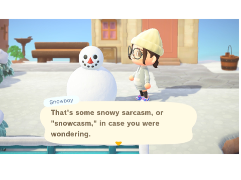 random acnh screenshots :)