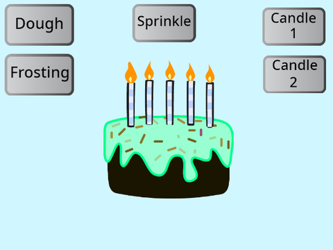 Cake Decorator! With ALL Colors!