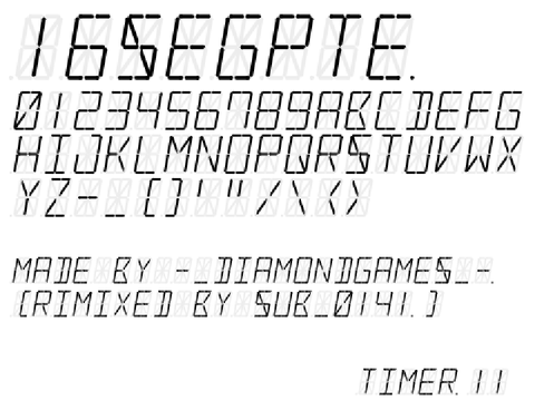 16segPTE 軽量化