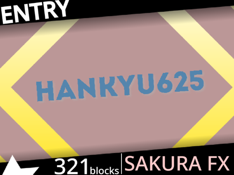 ||SAKURA FX|| Hankyu625 