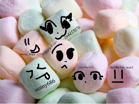 Add yourself as a marshmallow remix remix remix