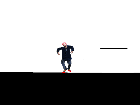 Test de saut et déplacement