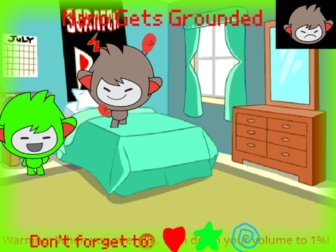 Nano Misbehaves at candyland and gets grounded