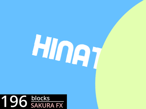 ||SAKURA FX|| hinatahinatahinata