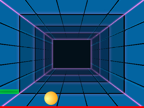 pong (1 player)