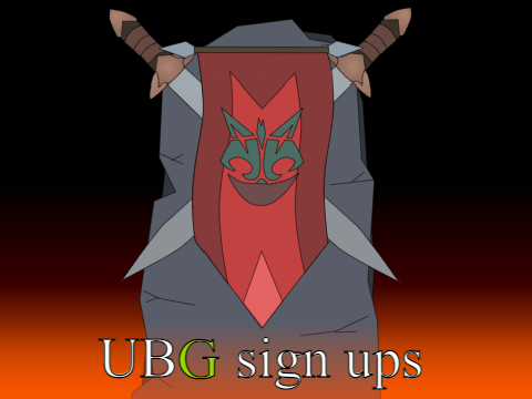 UBG Sign-ups, MEGA