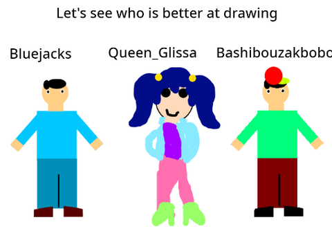 Bluejacks vs Queen_Glissa vs Bashibouzaksbobo