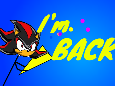  I'M BACK