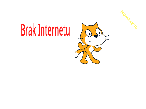 Brak Internetu!