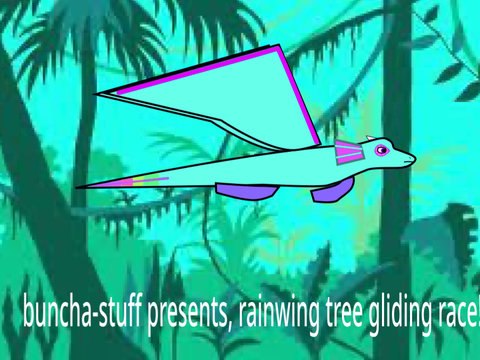 wings of fire tree gliding race!