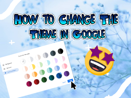 How To Change The Theme In Google