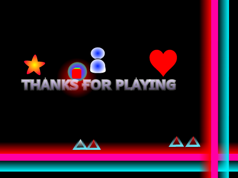 Neon a platformer (hacked)