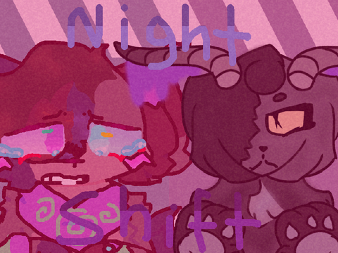 ★『ɴɪɢʜᴛ ꜱʜɪꜰᴛ||ᴍᴇᴍᴇ||ᴄᴏʟʟᴀʙ』★
