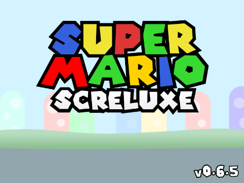 Super Mario Screluxe v0.6.5