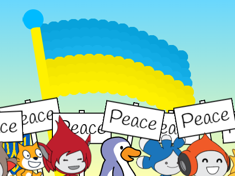 Peace for Ukraine! Protest remix