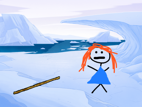 Shallan and a Stick