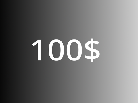 100$