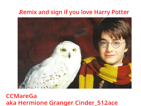 Remix and Sign if you LOVE Harry Potter !!! remix