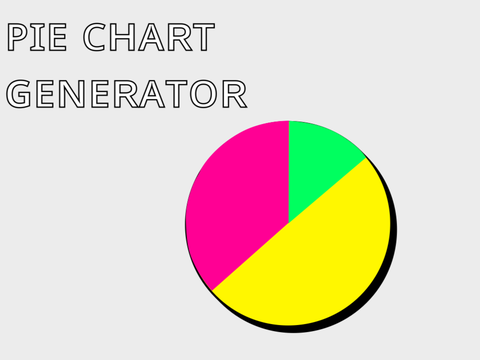 Pie Chart Generator