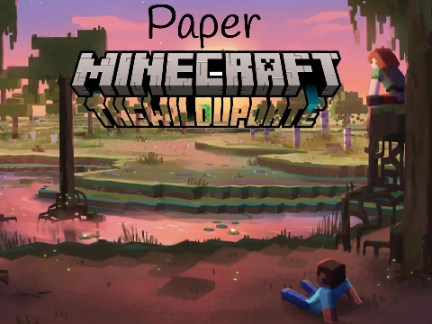 Paper Minecraft 1.19.2--1 year special!