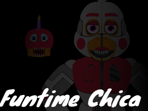 Funtime Chica Vector