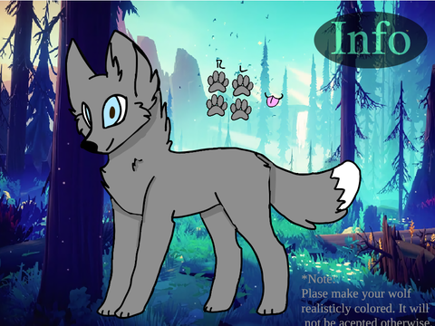 Wolves of Dusk Valley - Bella