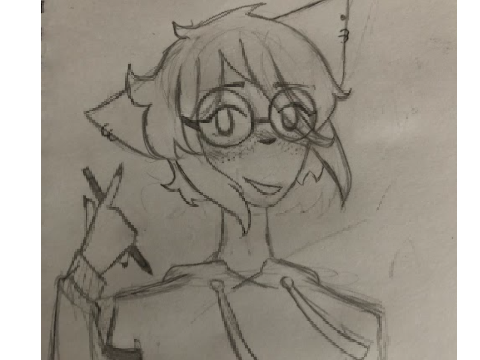 (fan?)art for my friendo sage!