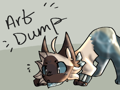 - giant art dump -
