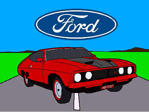 Ford Falcon XB GT