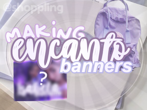 ୨୧ Encanto Character banners°•*