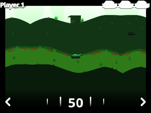 2 Player Tank Game