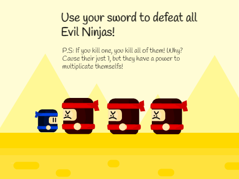 Ninja training 
