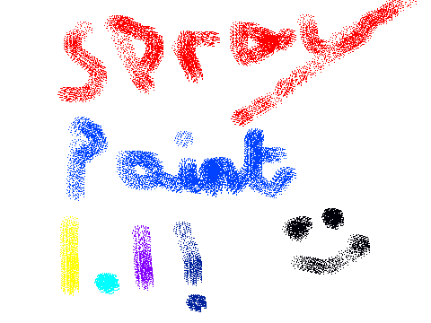 Spray Paint Version 1.1