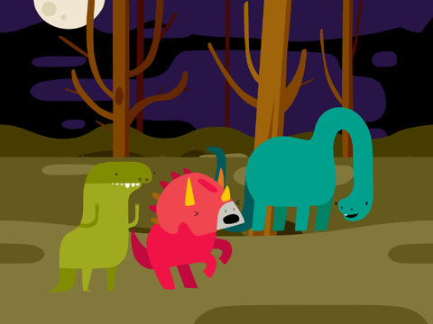 My Dinosaur Clicker Game!!