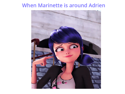Only Miraculous fans will understand 