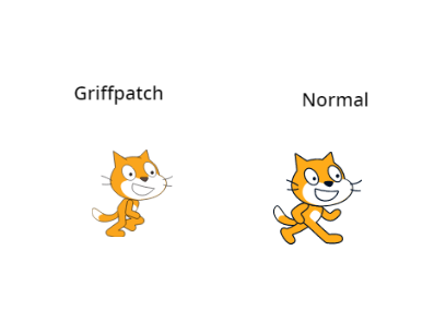 Griffpatch VS Normal