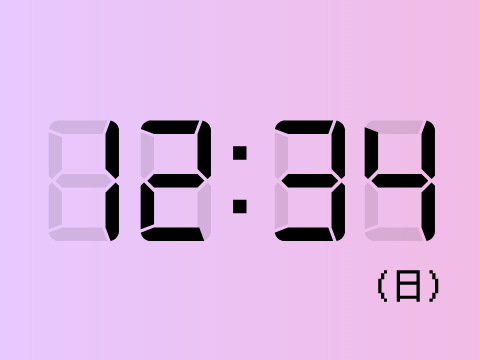 2022年3月のコンテスト「とけい」