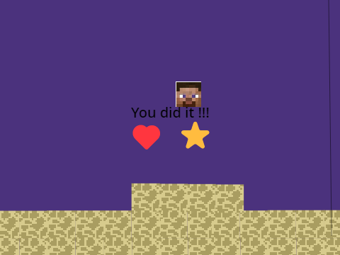 Minecraft a platformer 