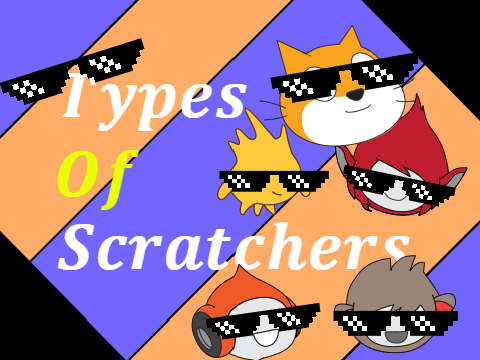 Types Of Scratchers Part-! |SuperSls