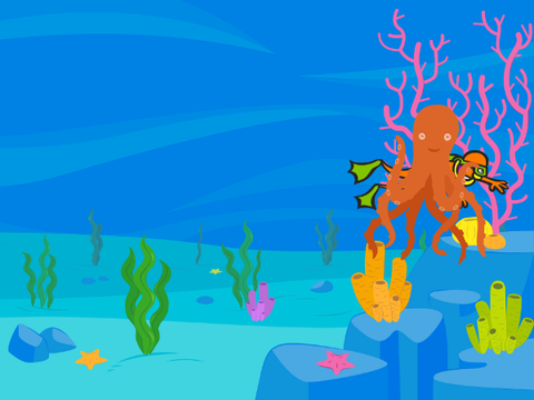 Escaping Humans!- Ocean Chasing Game