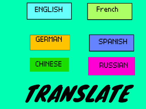 A project to translate anything into some language