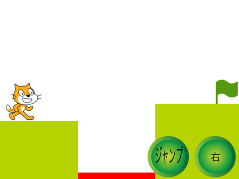ミニアクションゲーム