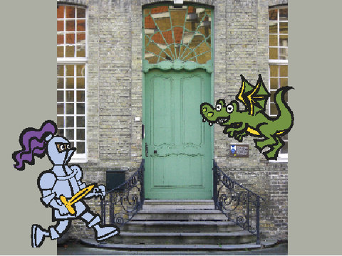 Y4 knock knock dialogue parsons problem remix
