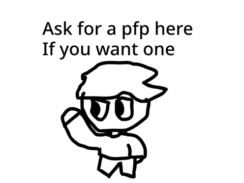 Anyone want a pfp?