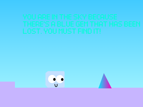 Clouds- A platformer PART 1
