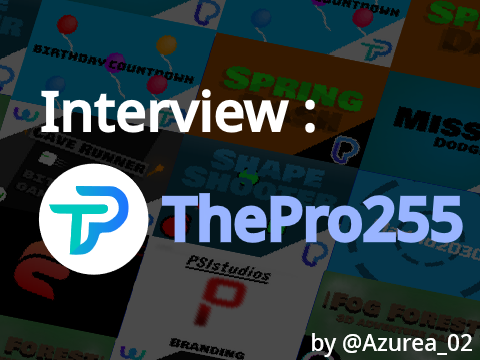Interview of @ThePro255