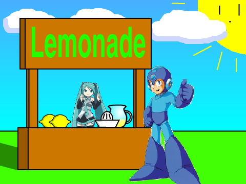 Mega Man Got: Lemonade Power!