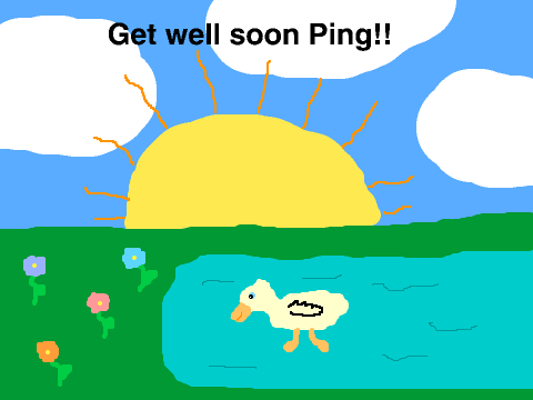 For Ping!