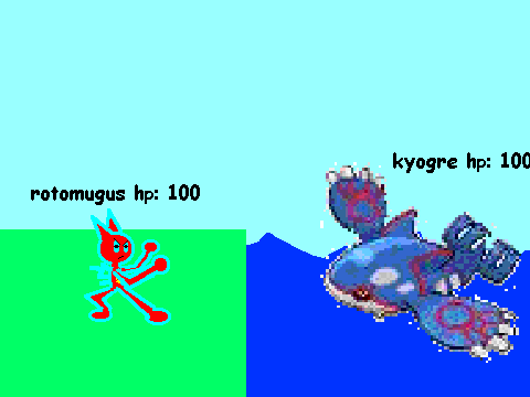 rotomugus vs. kyogre
