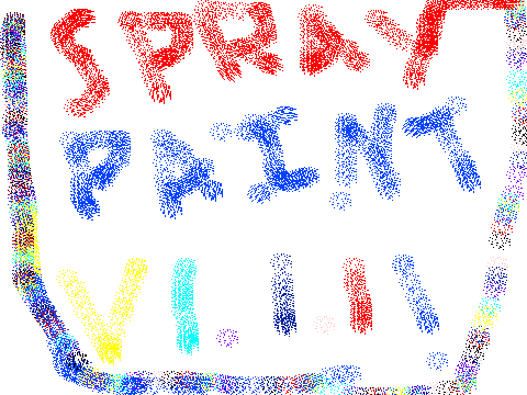 Spray Paint Version 1.1.1